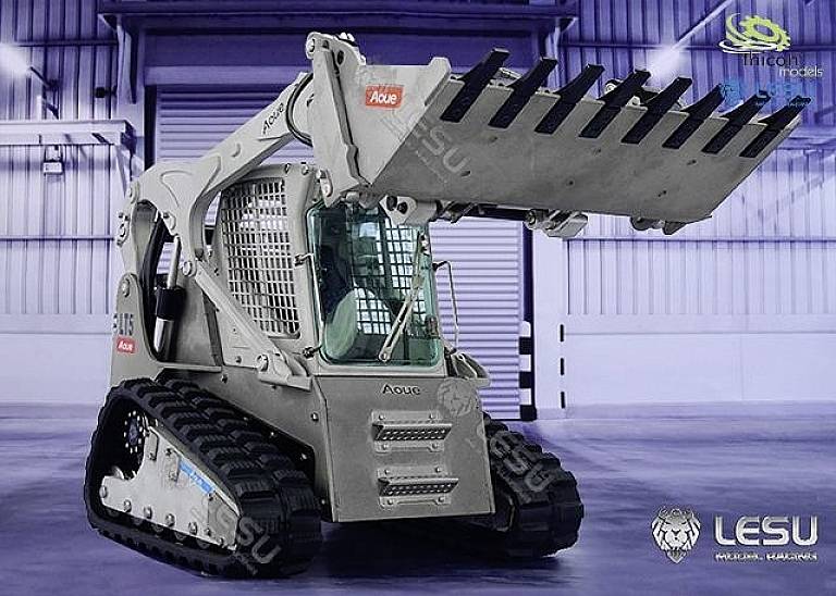 Thicon Models 58510 Kompaktlader 1:14 Elektro RC Funktionsmodell Bausatz