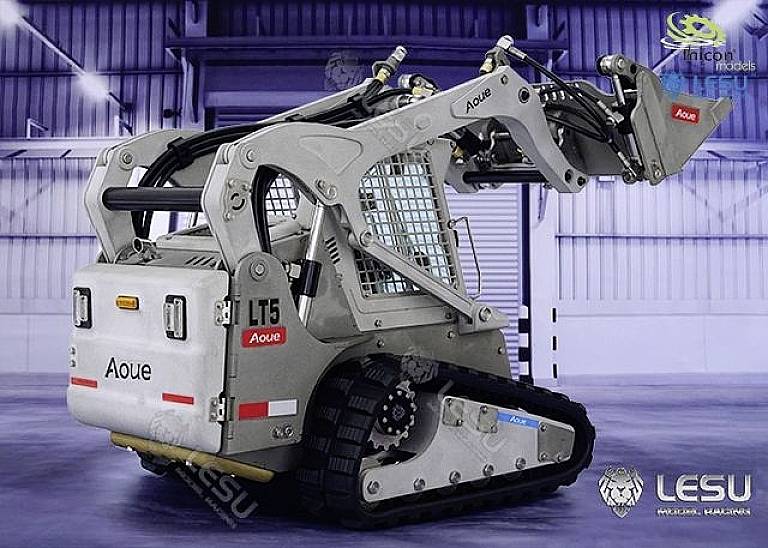 Thicon Models 58510 Kompaktlader 1:14 Elektro RC Funktionsmodell Bausatz