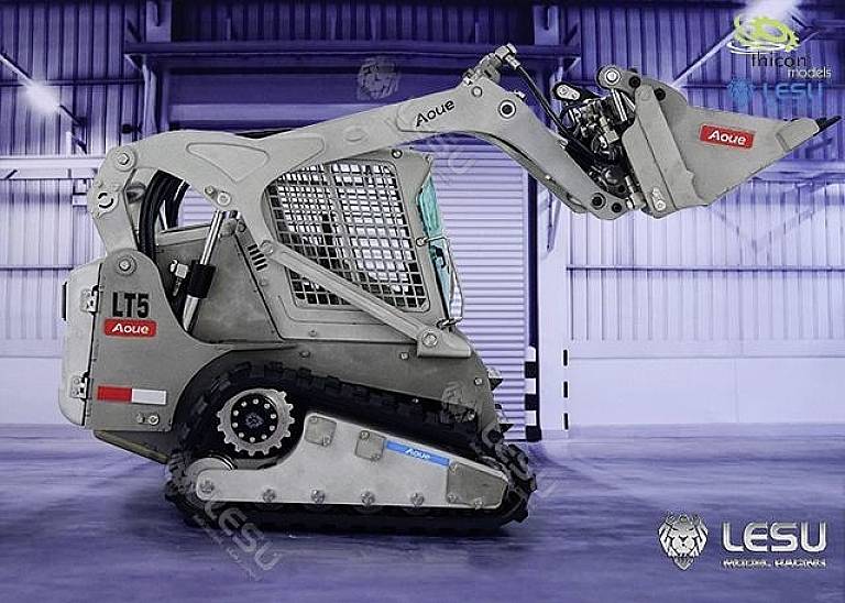 Thicon Models 58510 Kompaktlader 1:14 Elektro RC Funktionsmodell Bausatz