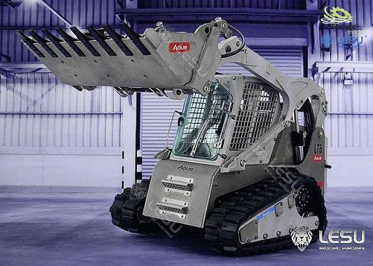 Thicon Models 58510 Kompaktlader 1:14 Elektro RC Funktionsmodell Bausatz