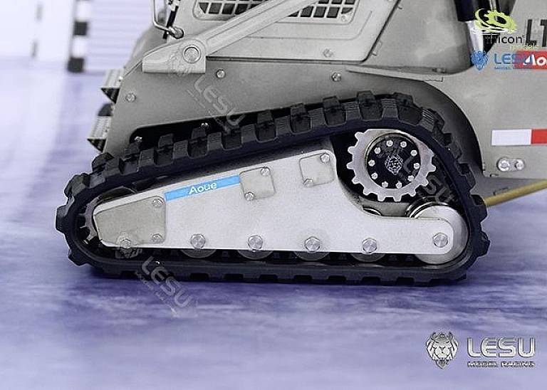 Thicon Models 58510 Kompaktlader 1:14 Elektro RC Funktionsmodell Bausatz