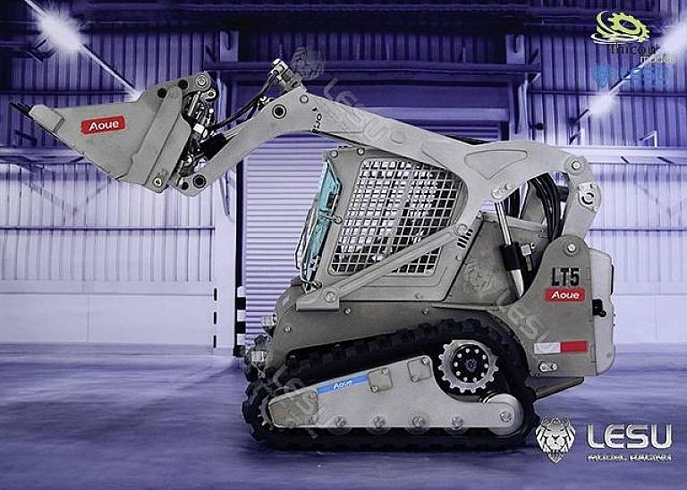 Thicon Models 58510 Kompaktlader 1:14 Elektro RC Funktionsmodell Bausatz