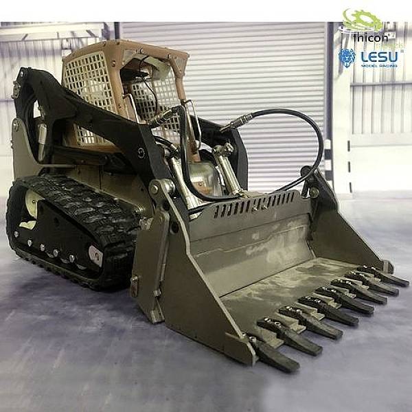 Thicon Models 58511 Kompaktlader 1:14 Elektro RC Funktionsmodell Bausatz