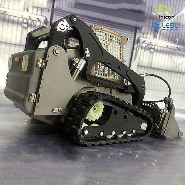 Thicon Models 58511 Kompaktlader 1:14 Elektro RC Funktionsmodell Bausatz