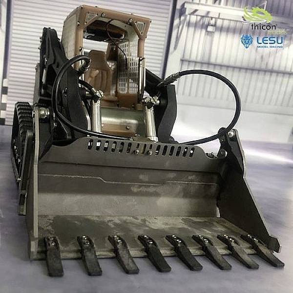 Thicon Models 58511 Kompaktlader 1:14 Elektro RC Funktionsmodell Bausatz