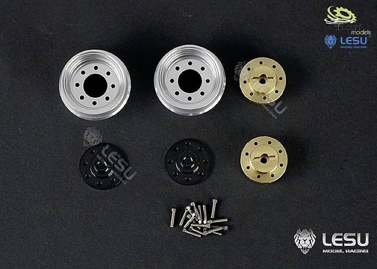 Thicon Models 58551 1:14 Kompaktlader-Felgen 1St.