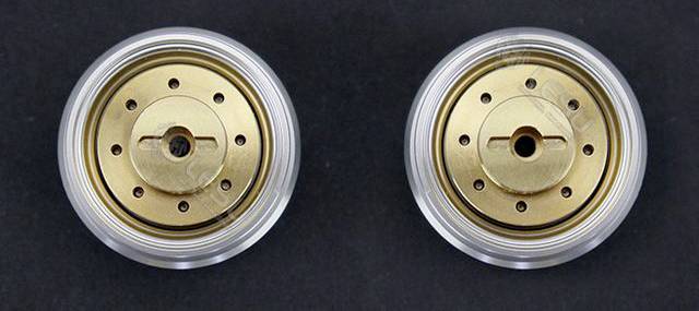 Thicon Models 58551 1:14 Kompaktlader-Felgen 1St.