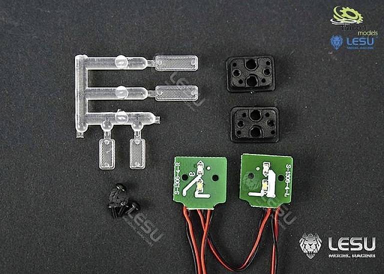 Thicon Models 58552 LED-Set 1:14 Rückleuchte 1 Paar