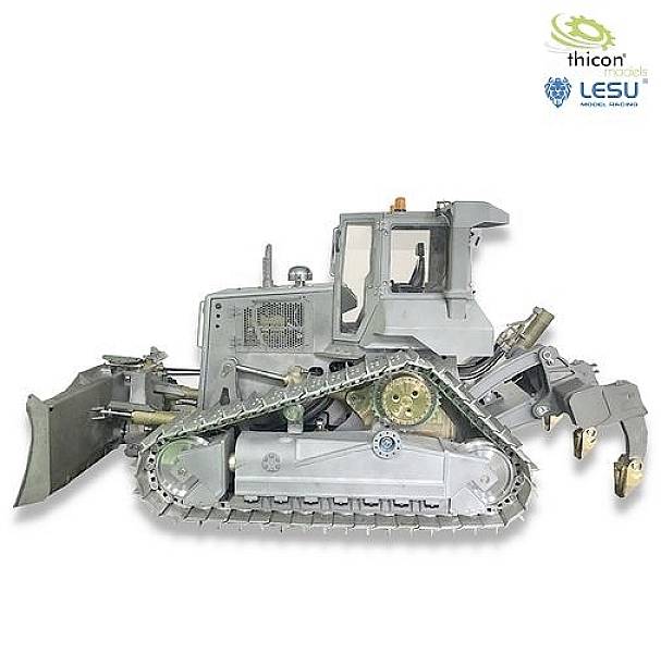 Thicon Models 58600 Planierraupe DT60 1:14 Elektro RC Funktionsmodell Bausatz