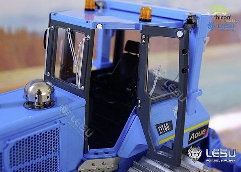 Thicon Models 58600 Planierraupe DT60 1:14 Elektro RC Funktionsmodell Bausatz