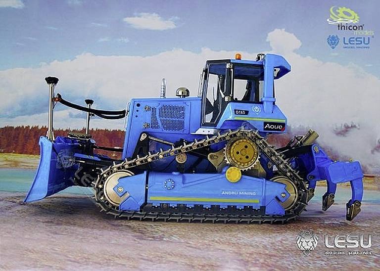 Thicon Models 58600 Planierraupe DT60 1:14 Elektro RC Funktionsmodell Bausatz