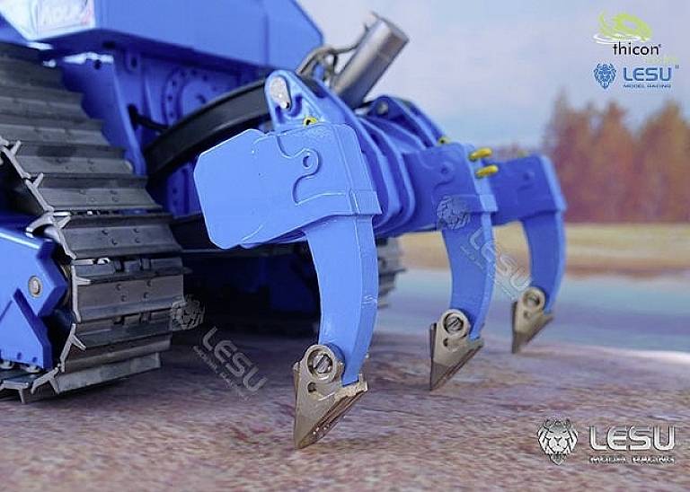 Thicon Models 58600 Planierraupe DT60 1:14 Elektro RC Funktionsmodell Bausatz