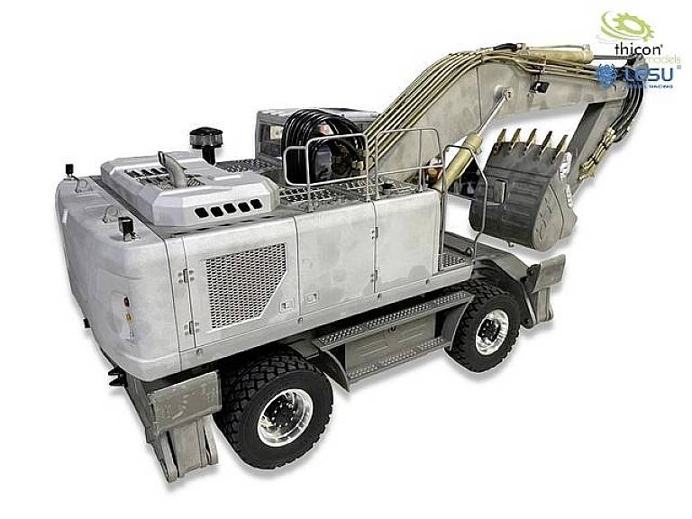 Thicon Models 58700 Mobilbagger 4x4 1:14 Elektro RC Funktionsmodell Bausatz