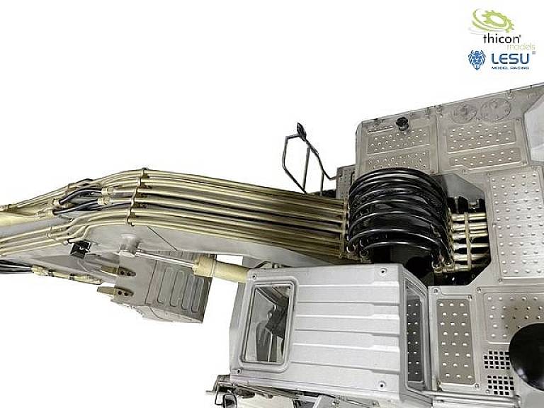 Thicon Models 58700 Mobilbagger 4x4 1:14 Elektro RC Funktionsmodell Bausatz