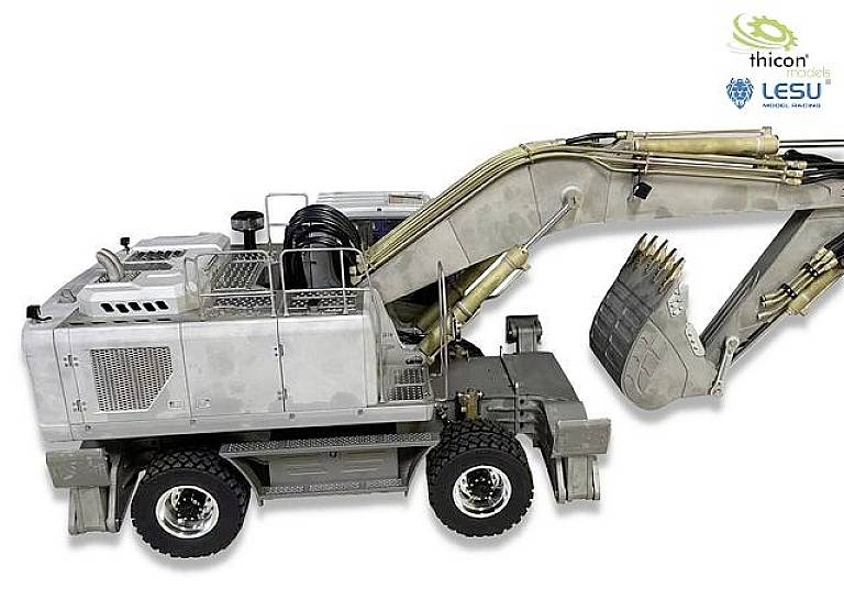 Thicon Models 58700 Mobilbagger 4x4 1:14 Elektro RC Funktionsmodell Bausatz