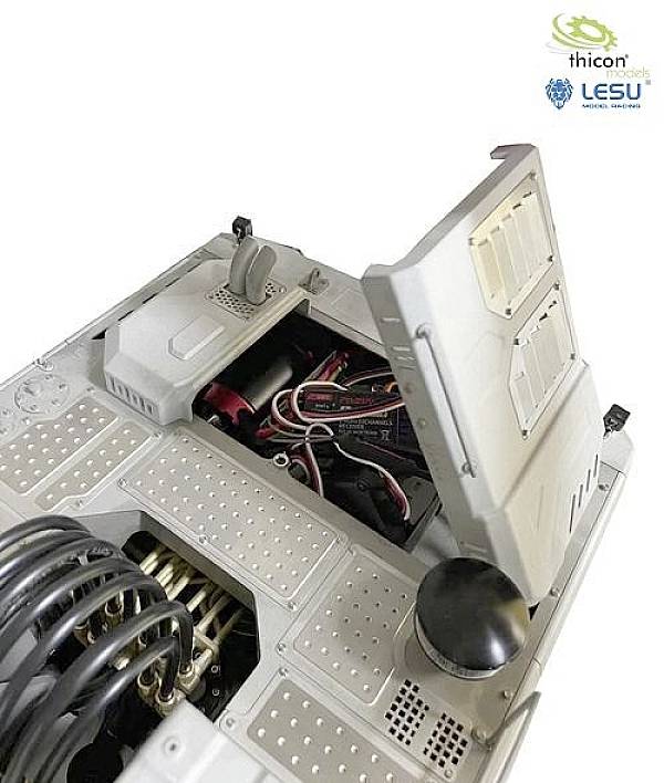 Thicon Models 58700 Mobilbagger 4x4 1:14 Elektro RC Funktionsmodell Bausatz