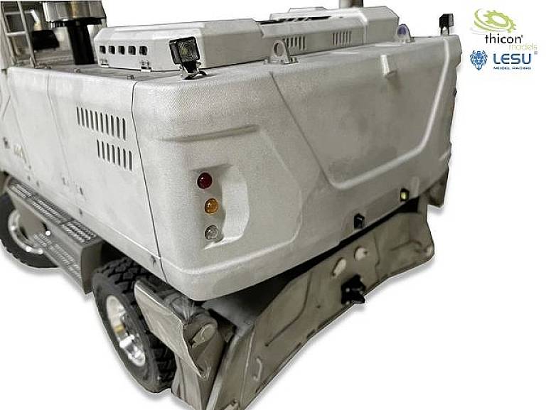 Thicon Models 58700 Mobilbagger 4x4 1:14 Elektro RC Funktionsmodell Bausatz