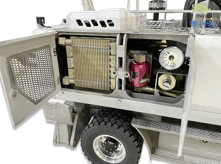 Thicon Models 58700 Mobilbagger 4x4 1:14 Elektro RC Funktionsmodell Bausatz