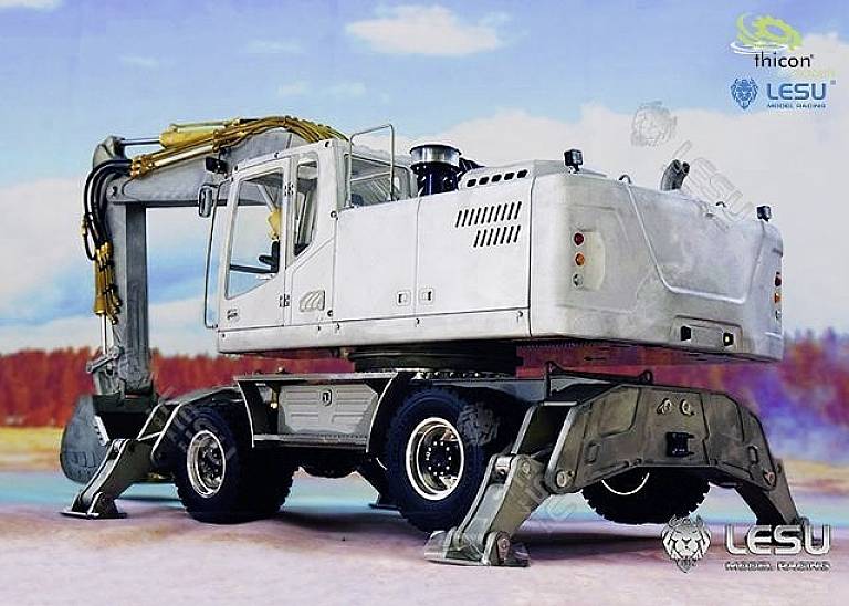 Thicon Models 58700 Mobilbagger 4x4 1:14 Elektro RC Funktionsmodell Bausatz