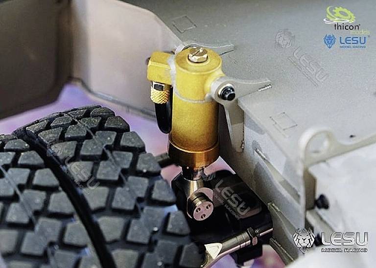 Thicon Models 58700 Mobilbagger 4x4 1:14 Elektro RC Funktionsmodell Bausatz