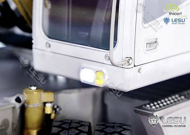 Thicon Models 58700 Mobilbagger 4x4 1:14 Elektro RC Funktionsmodell Bausatz