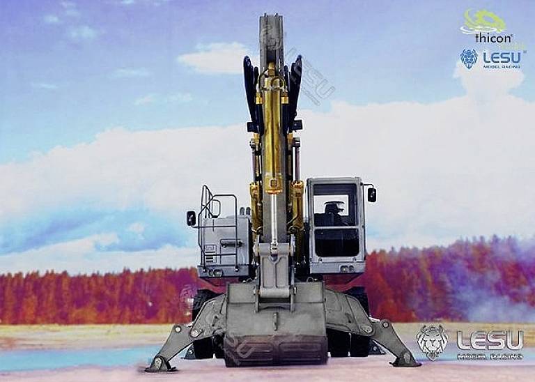 Thicon Models 58700 Mobilbagger 4x4 1:14 Elektro RC Funktionsmodell Bausatz