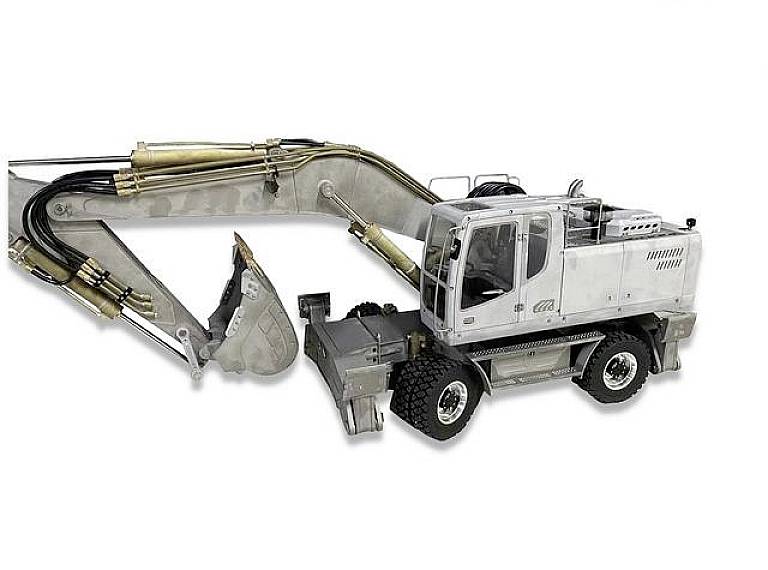 Thicon Models 58700 Mobilbagger 4x4 1:14 Elektro RC Funktionsmodell Bausatz