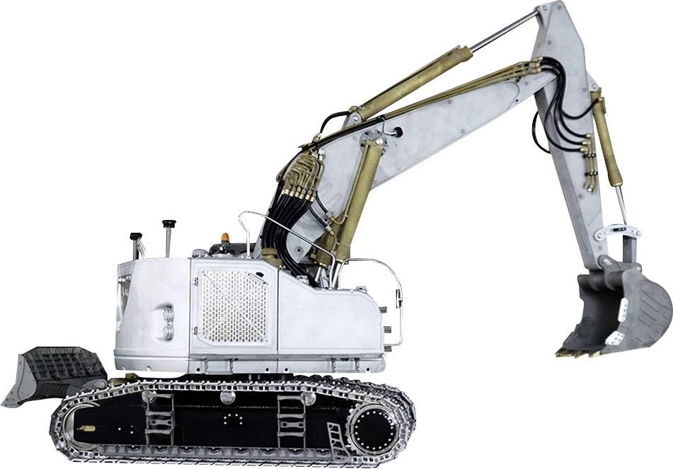 Thicon Models 58750 Kurzheck-Bagger ET35 1:14 Elektro RC Funktionsmodell Bausatz