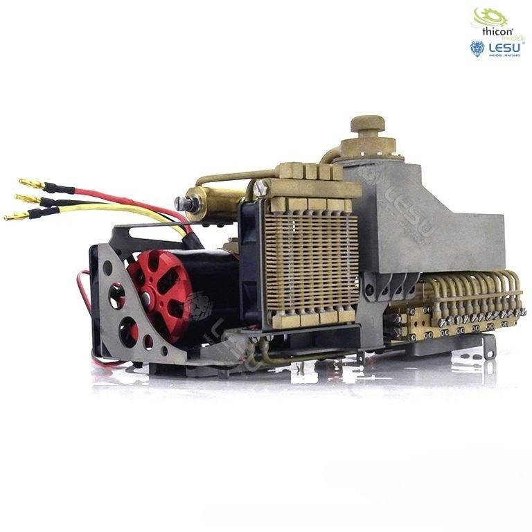 Thicon Models 58750 Kurzheck-Bagger ET35 1:14 Elektro RC Funktionsmodell Bausatz