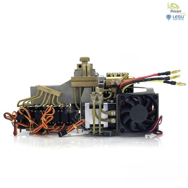 Thicon Models 58750 Kurzheck-Bagger ET35 1:14 Elektro RC Funktionsmodell Bausatz