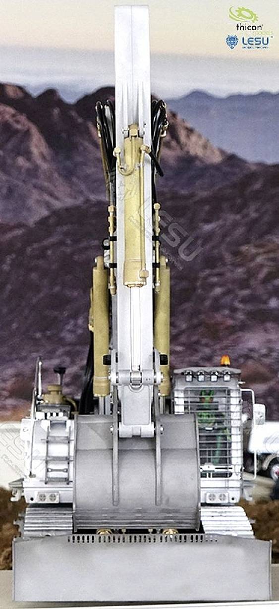 Thicon Models 58750 Kurzheck-Bagger ET35 1:14 Elektro RC Funktionsmodell Bausatz