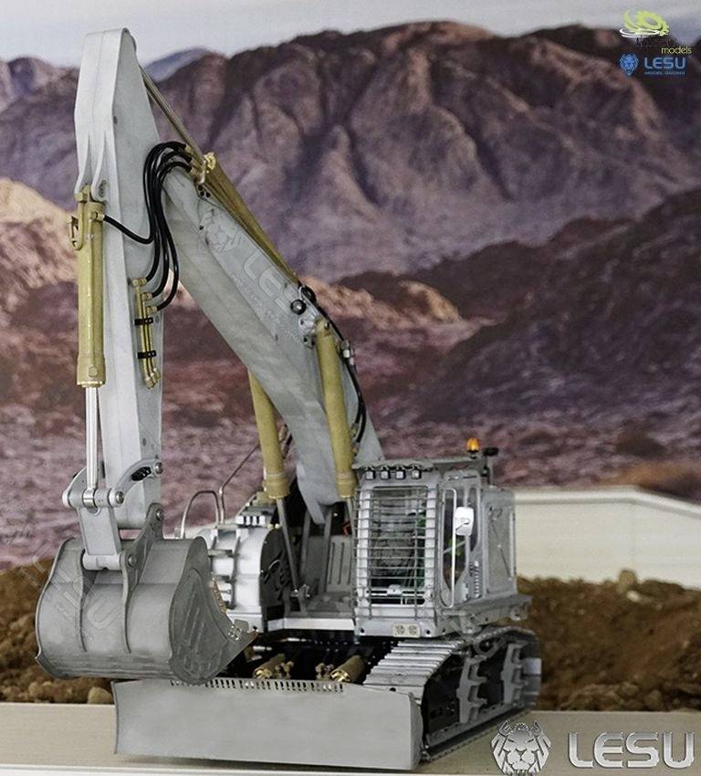 Thicon Models 58750 Kurzheck-Bagger ET35 1:14 Elektro RC Funktionsmodell Bausatz