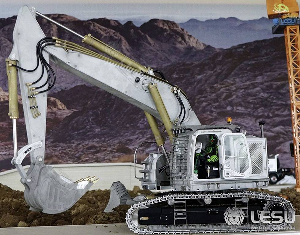 Thicon Models 58750 Kurzheck-Bagger ET35 1:14 Elektro RC Funktionsmodell Bausatz