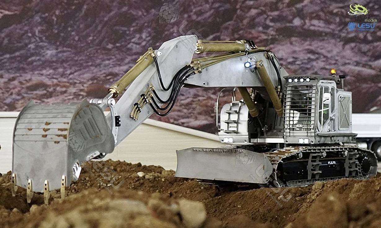 Thicon Models 58750 Kurzheck-Bagger ET35 1:14 Elektro RC Funktionsmodell Bausatz