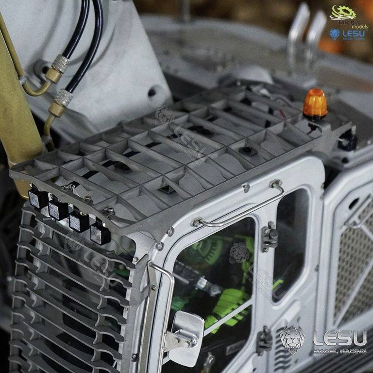 Thicon Models 58750 Kurzheck-Bagger ET35 1:14 Elektro RC Funktionsmodell Bausatz