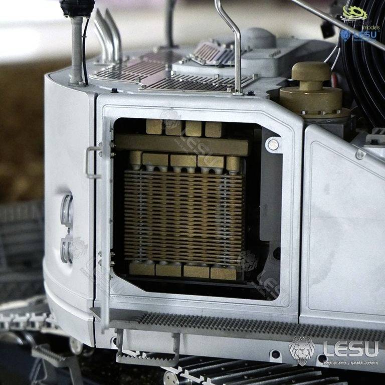 Thicon Models 58750 Kurzheck-Bagger ET35 1:14 Elektro RC Funktionsmodell Bausatz