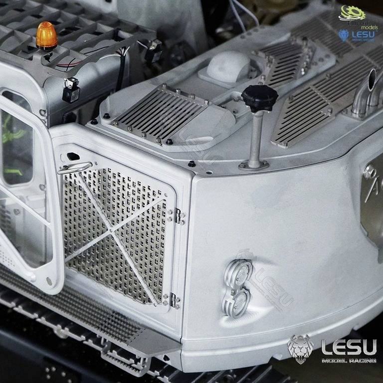 Thicon Models 58750 Kurzheck-Bagger ET35 1:14 Elektro RC Funktionsmodell Bausatz