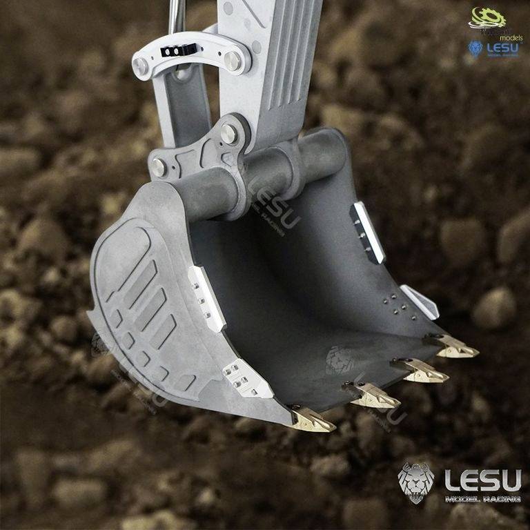 Thicon Models 58750 Kurzheck-Bagger ET35 1:14 Elektro RC Funktionsmodell Bausatz