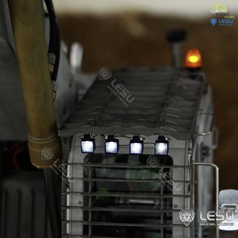 Thicon Models 58750 Kurzheck-Bagger ET35 1:14 Elektro RC Funktionsmodell Bausatz