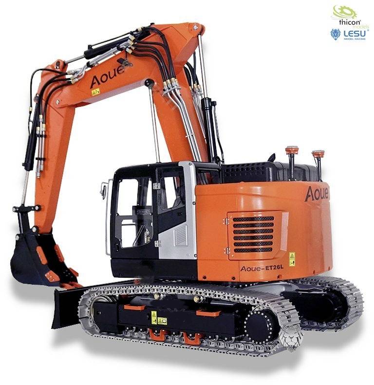 Thicon Models 58800 Kurzheck-Bagger ET26L 1:14 Elektro RC Funktionsmodell Bausatz