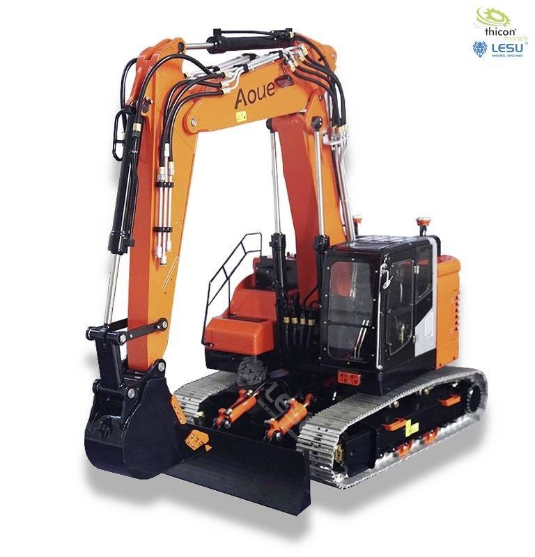 Thicon Models 58800 Kurzheck-Bagger ET26L 1:14 Elektro RC Funktionsmodell Bausatz