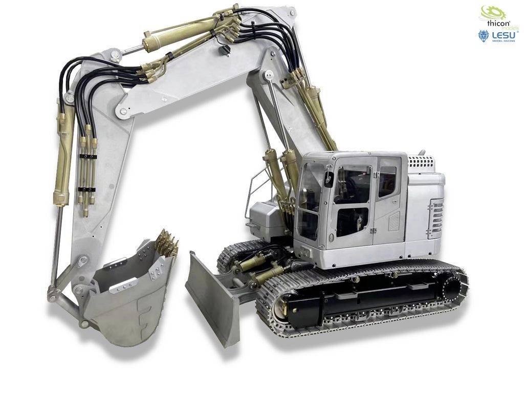 Thicon Models 58800 Kurzheck-Bagger ET26L 1:14 Elektro RC Funktionsmodell Bausatz