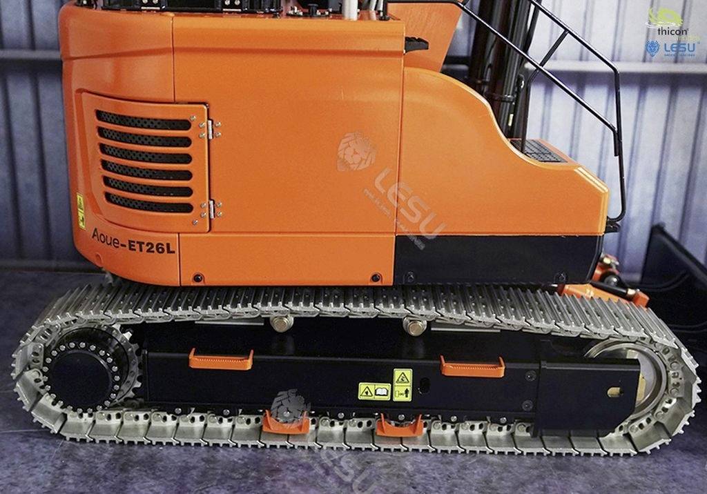 Thicon Models 58800 Kurzheck-Bagger ET26L 1:14 Elektro RC Funktionsmodell Bausatz