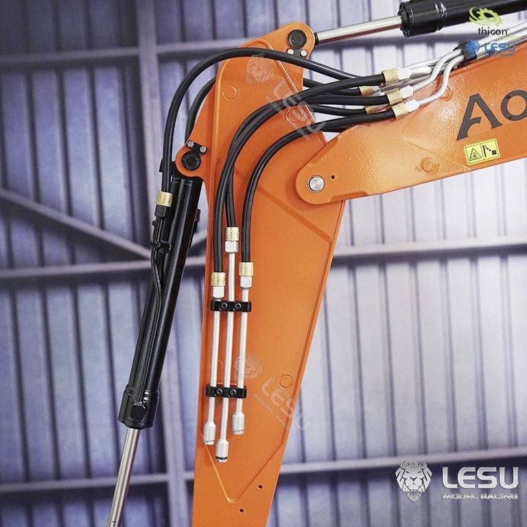 Thicon Models 58800 Kurzheck-Bagger ET26L 1:14 Elektro RC Funktionsmodell Bausatz