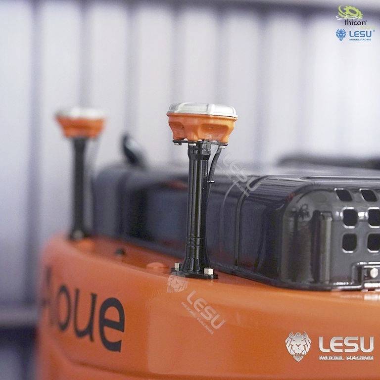 Thicon Models 58800 Kurzheck-Bagger ET26L 1:14 Elektro RC Funktionsmodell Bausatz