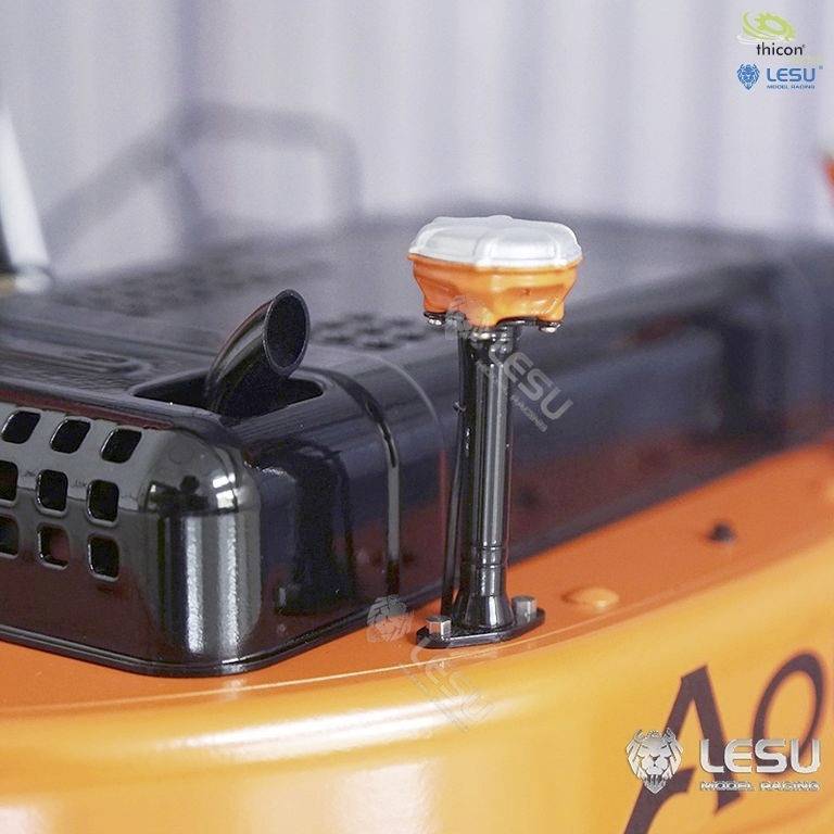 Thicon Models 58800 Kurzheck-Bagger ET26L 1:14 Elektro RC Funktionsmodell Bausatz