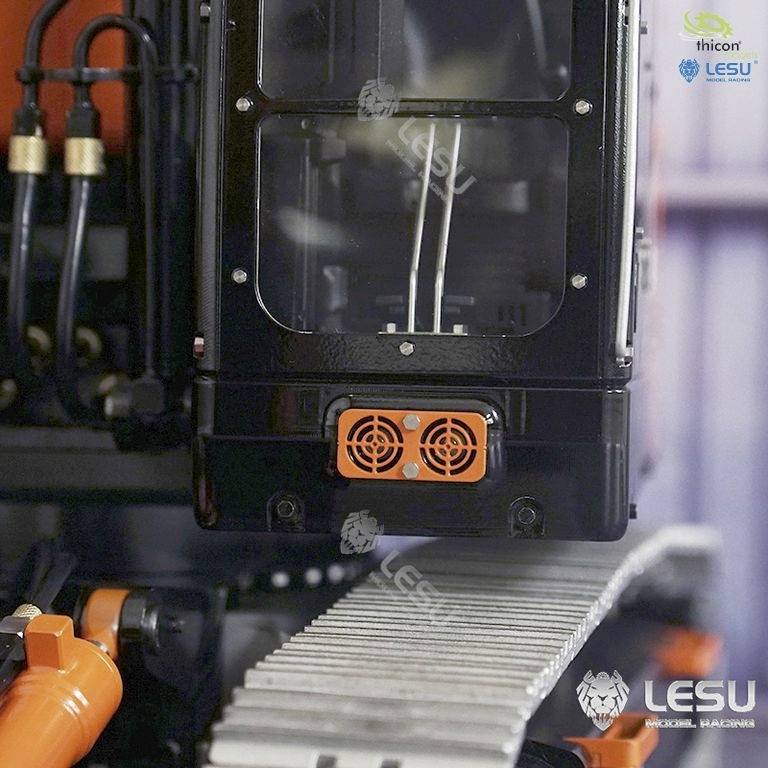 Thicon Models 58800 Kurzheck-Bagger ET26L 1:14 Elektro RC Funktionsmodell Bausatz