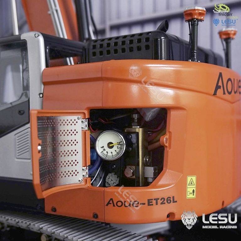 Thicon Models 58800 Kurzheck-Bagger ET26L 1:14 Elektro RC Funktionsmodell Bausatz