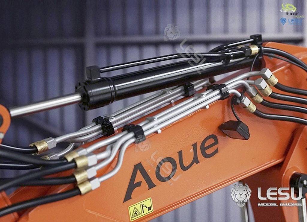 Thicon Models 58800 Kurzheck-Bagger ET26L 1:14 Elektro RC Funktionsmodell Bausatz