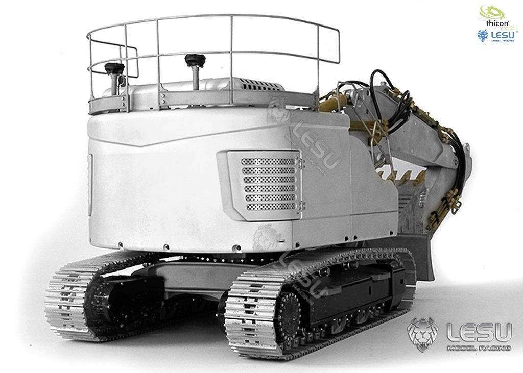 Thicon Models 58801 1:14 Geländer-Set 1St.